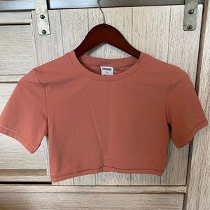 Gymshark Whitney Simmons Short Sleeve Crop Top in size S  - Used